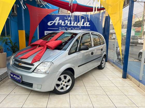 CHEVROLET MERIVA 1.8 MPFI EXPRESSION 8V FLEX 4P AUTOMATIZADO